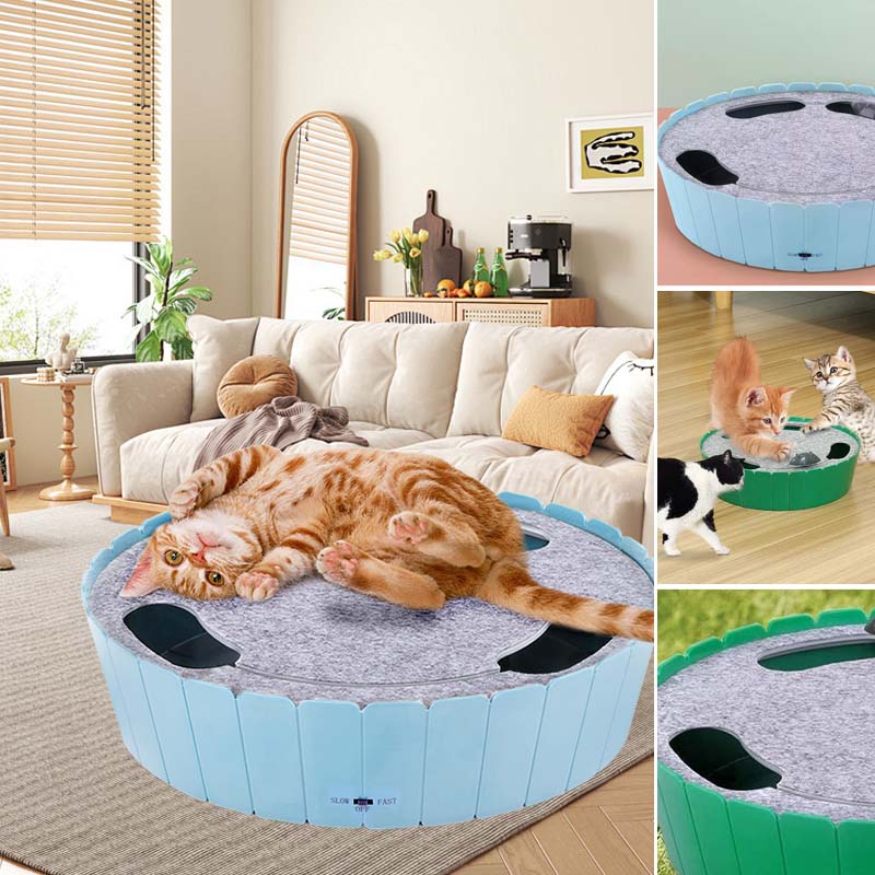 Electric Running Mouse Cat Toy