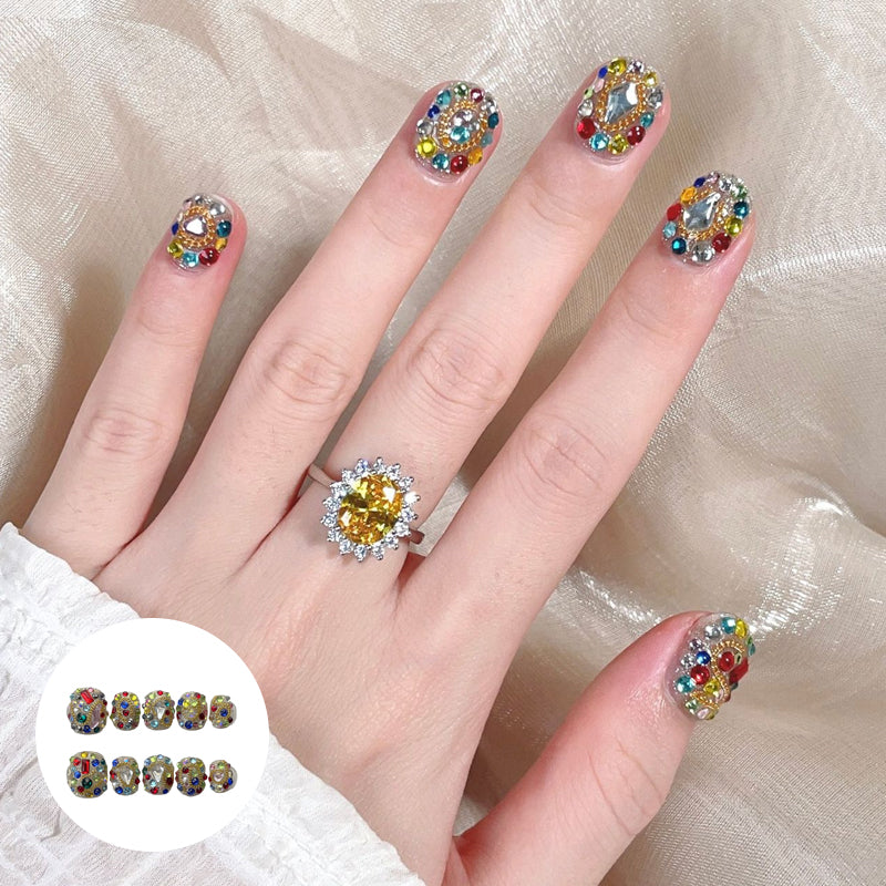 Handmade Nail Patches