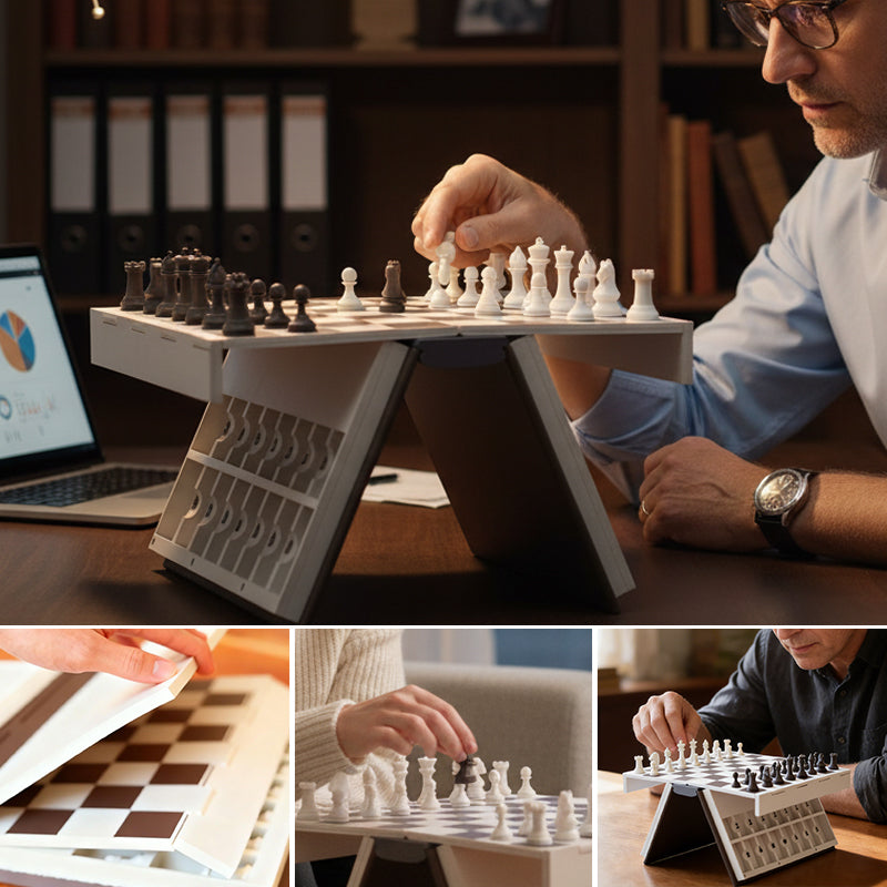 3D Printed Chess Book