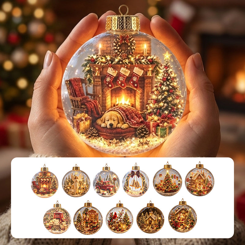 Glowing Christmas Story Ornament