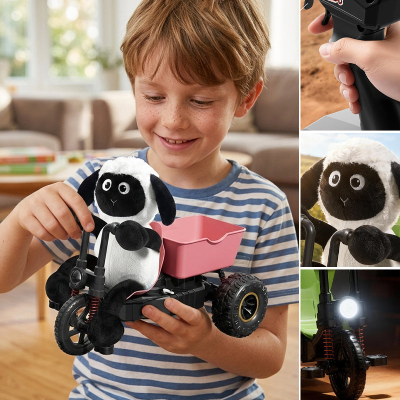 RC Lamb Tricycle Remote Control Car
