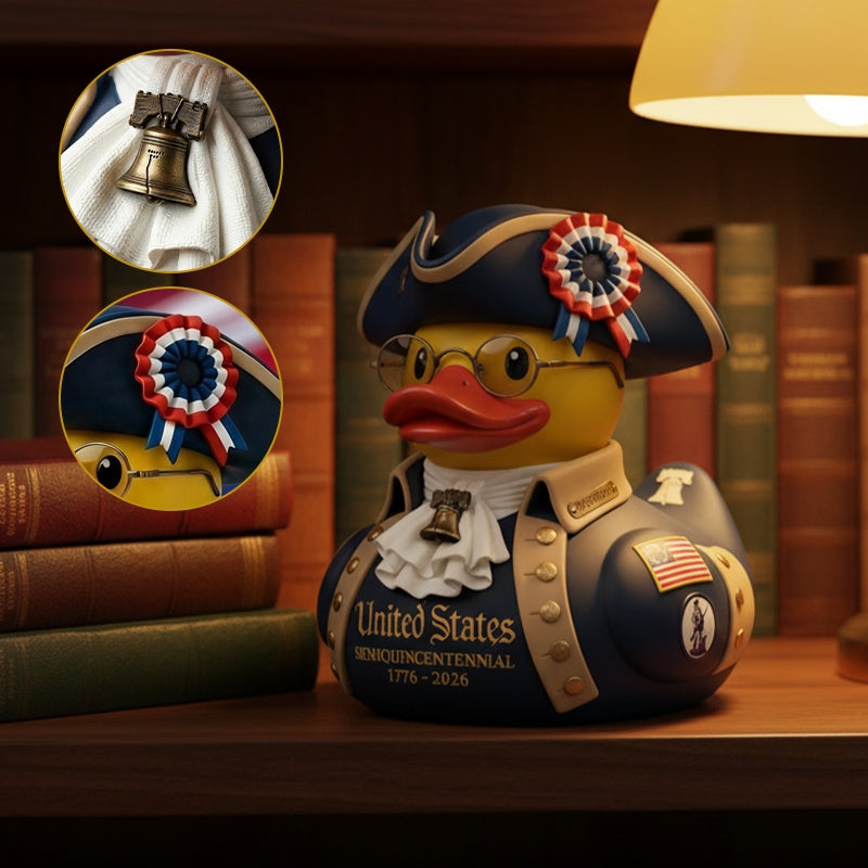 Independence 250th Anniversary Duck