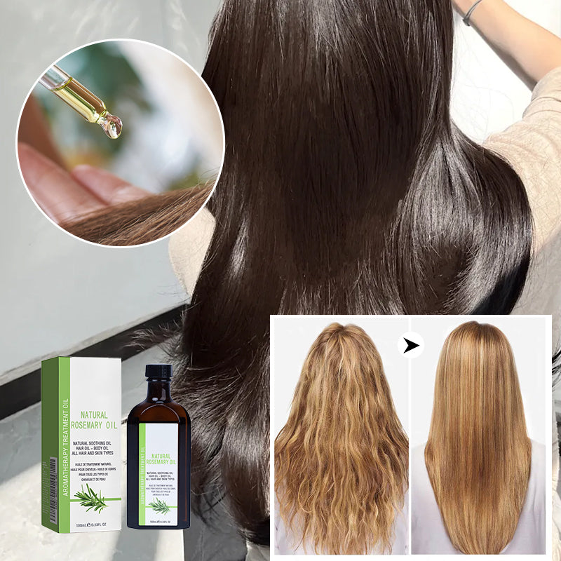 Rosemary Hair Repair Oil