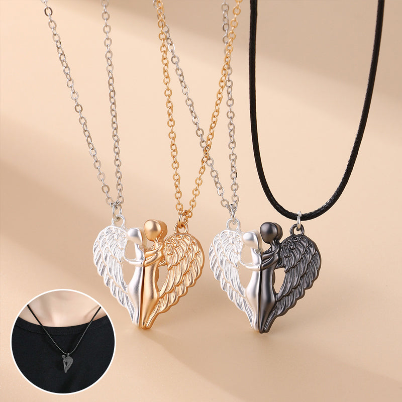 Embrace Angel Wings Necklace