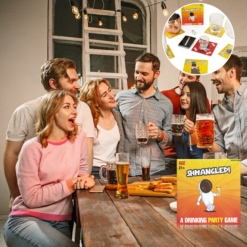 Party Drinking Game Cards