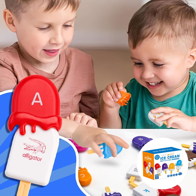 Ice Cream Early Childhood Education Toys