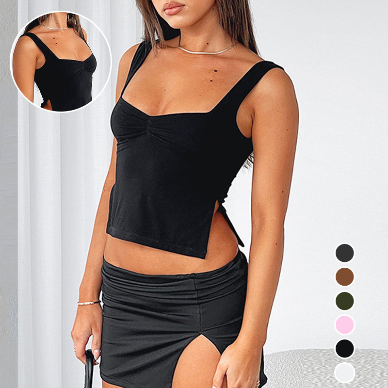 Square Neck Camisole Tank Top