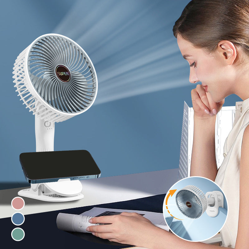 Multi-Functional Portable Mini Fan