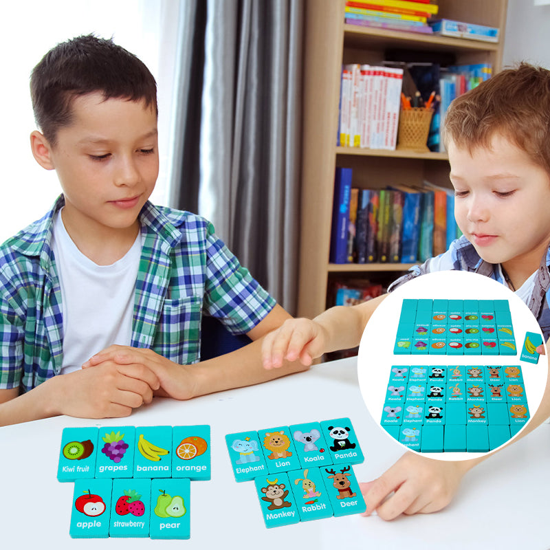 Wooden Mstching Game