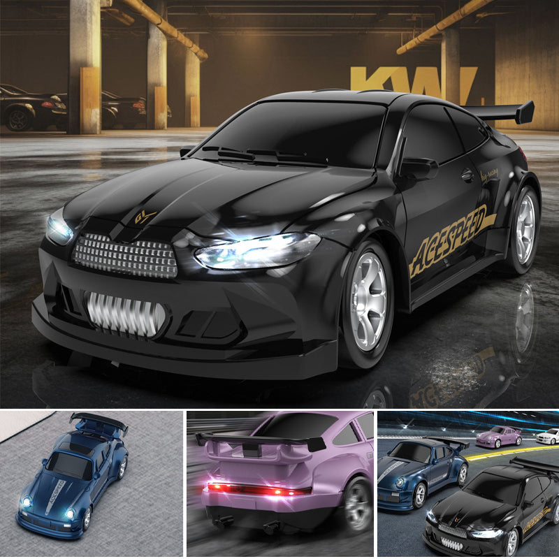RC four-wheel-drive drift car