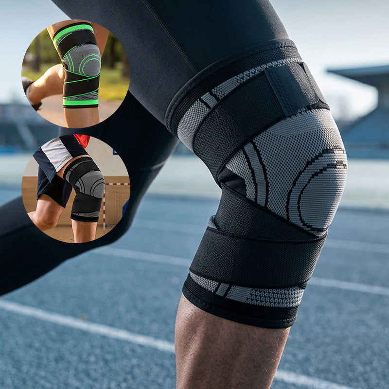 3D Compression Knee Support Strap