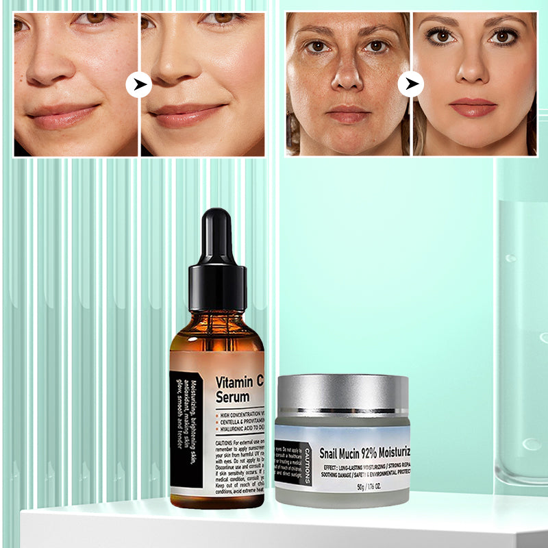Moisturizing and Repairing Set