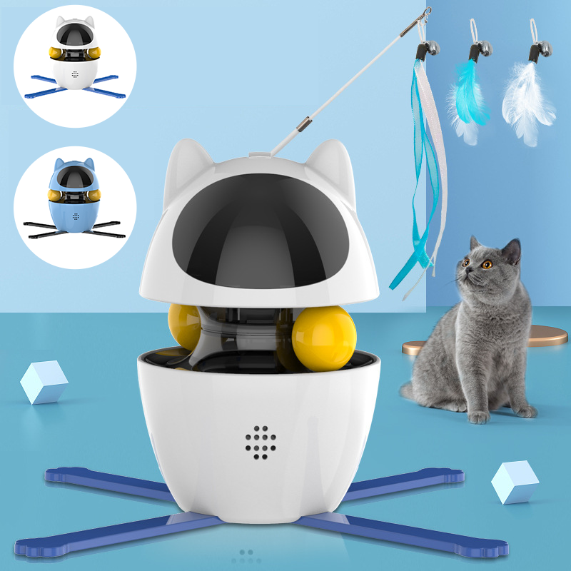 Cat Teaser Leaky Ball