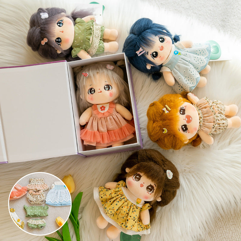 DIY Cotton Doll