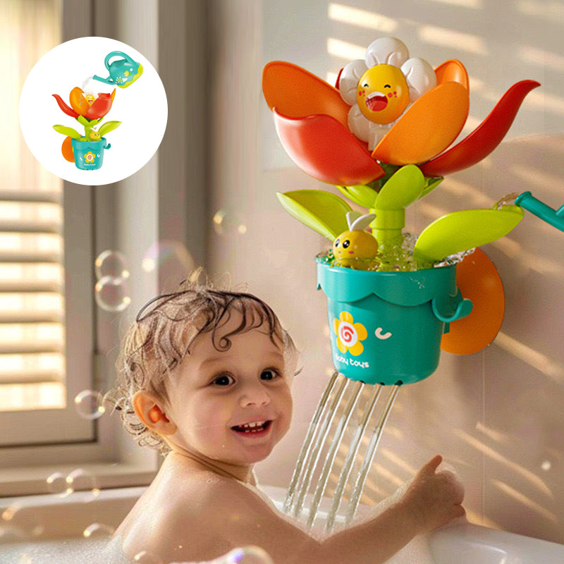 Toys that bloom when exposed to water