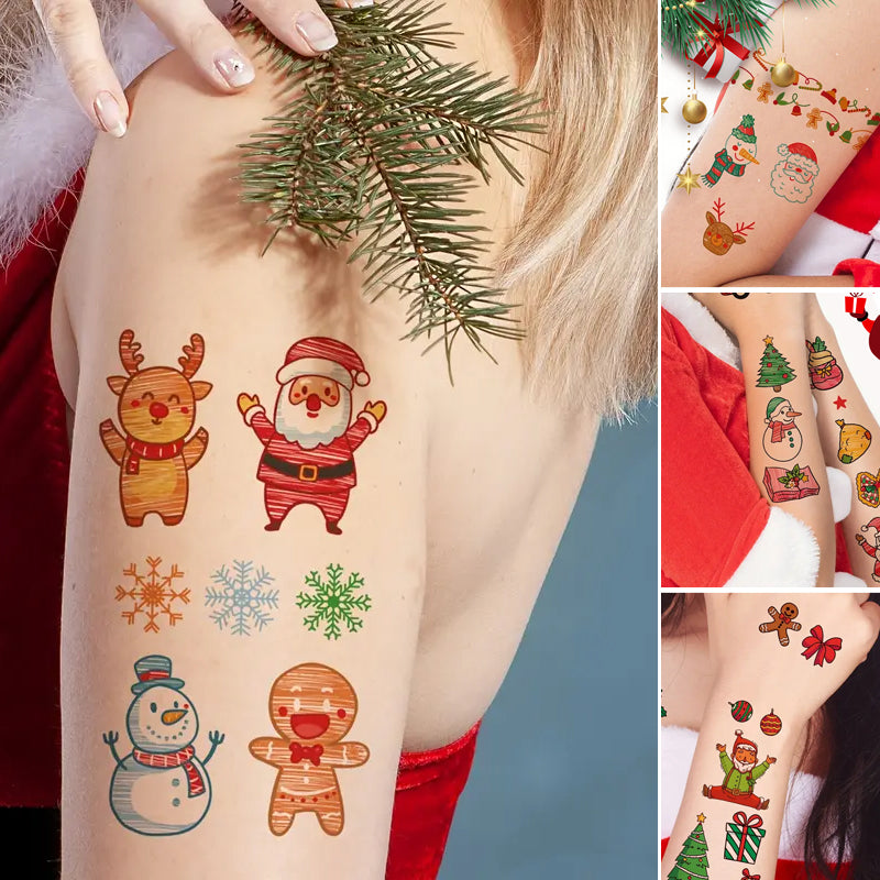 Christmas Tattoo stickers