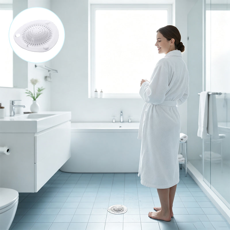 Silicone Hair Catcher Drain Cover