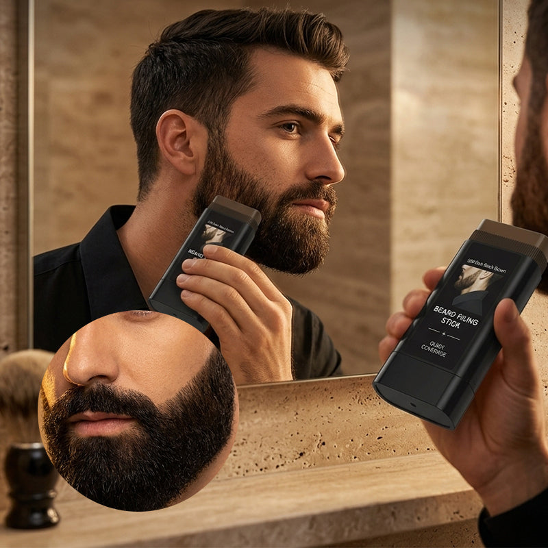 Men's Beard Color Filling Stick