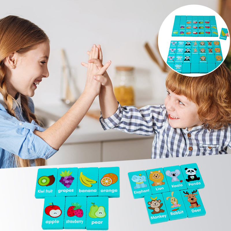 Wooden Mstching Game