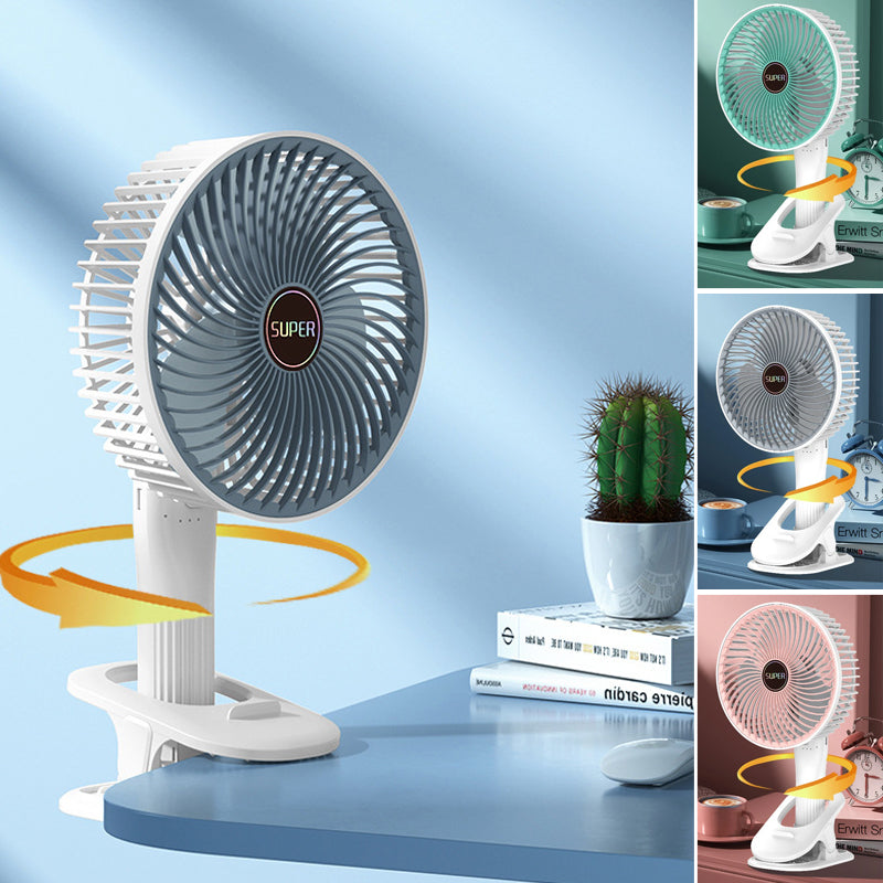 Multi-Functional Portable Mini Fan