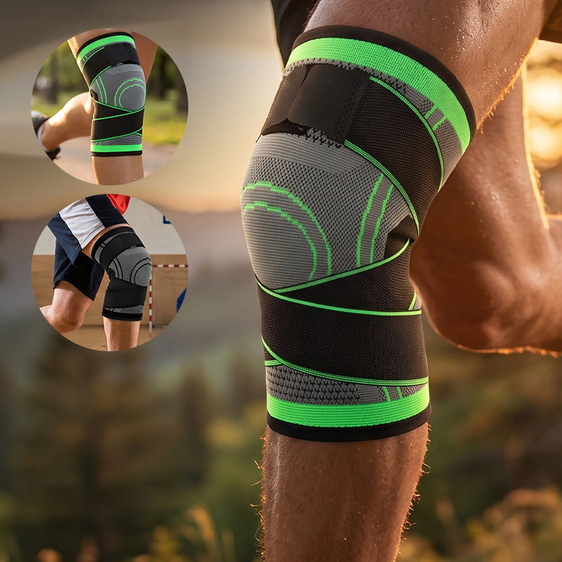 3D Compression Knee Support Strap