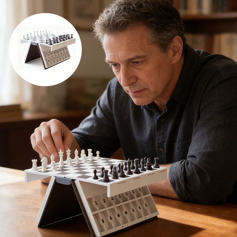 3D Printed Chess Book
