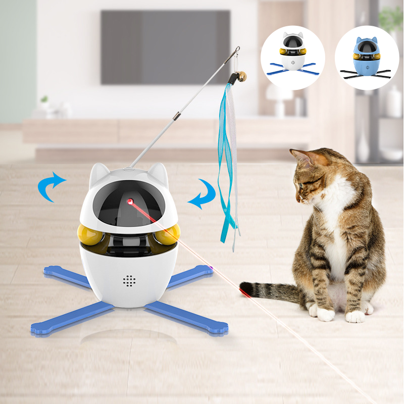 Cat Teaser Leaky Ball