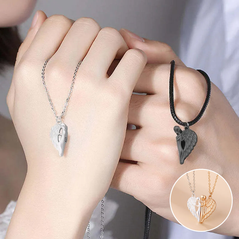 Embrace Angel Wings Necklace