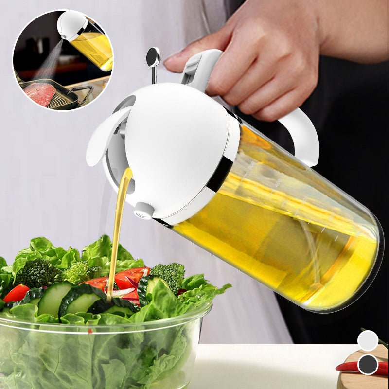 2-in-1 Inverted Spray Oil Bottle