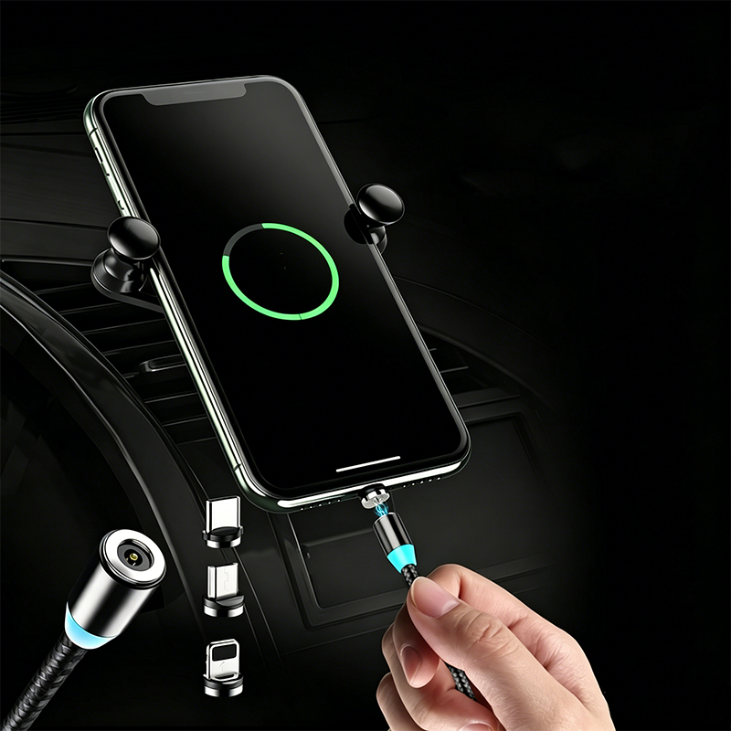 3-in-1 Magnetic Fast Charging Cable