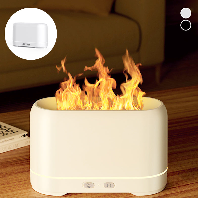 Seven-color Flame Aromatherapy Humidifier