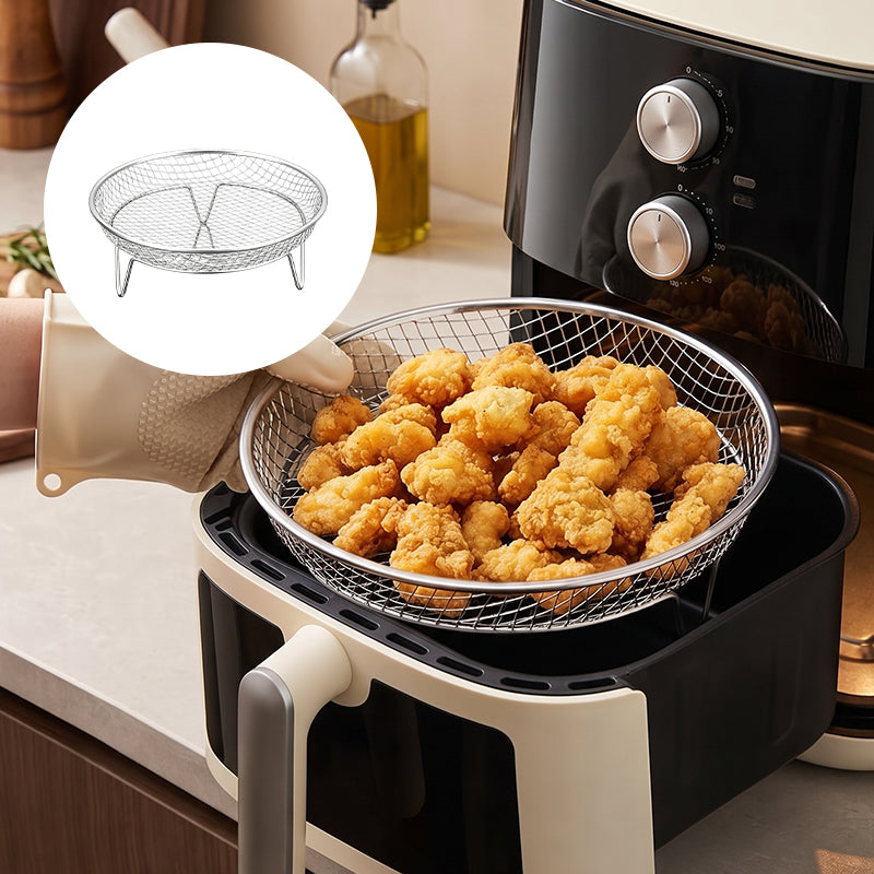Stainless steel air fryer rack