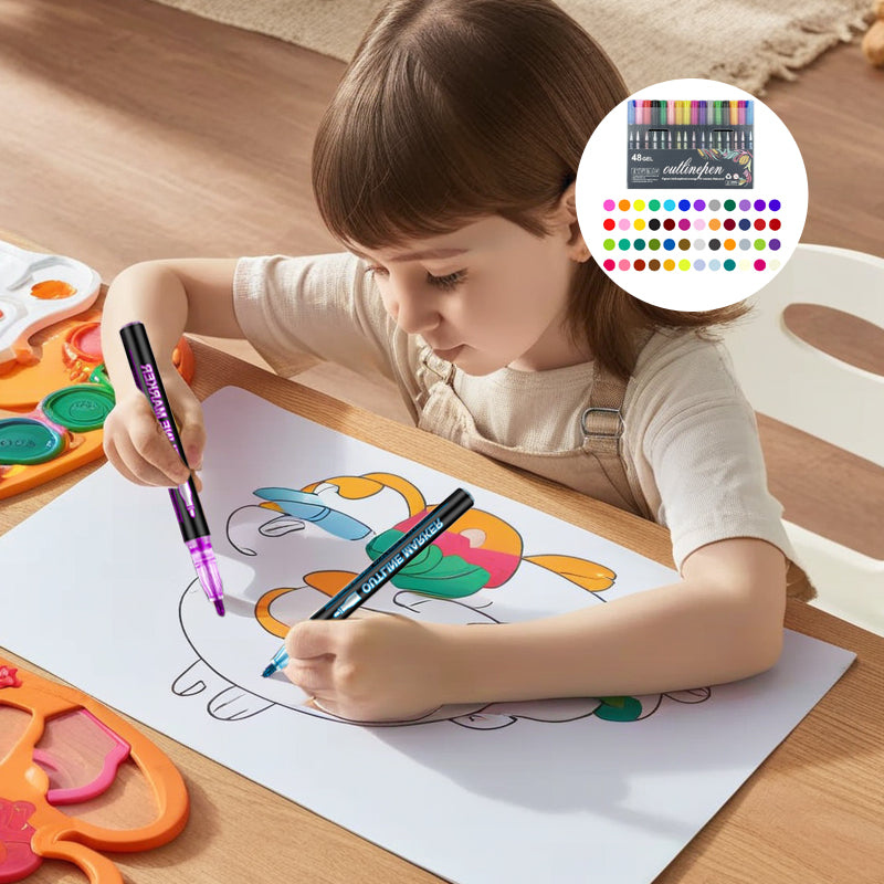 Metal Color Marker