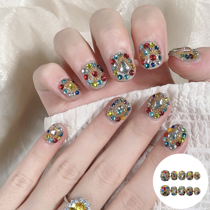 Handmade Nail Patches