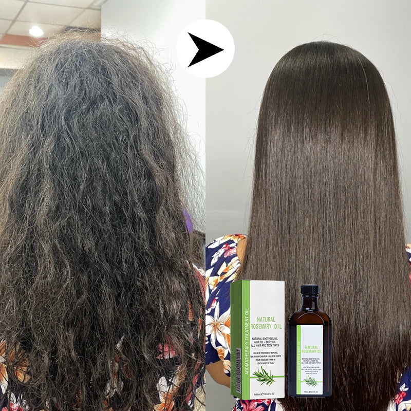 Rosemary Hair Repair Oil