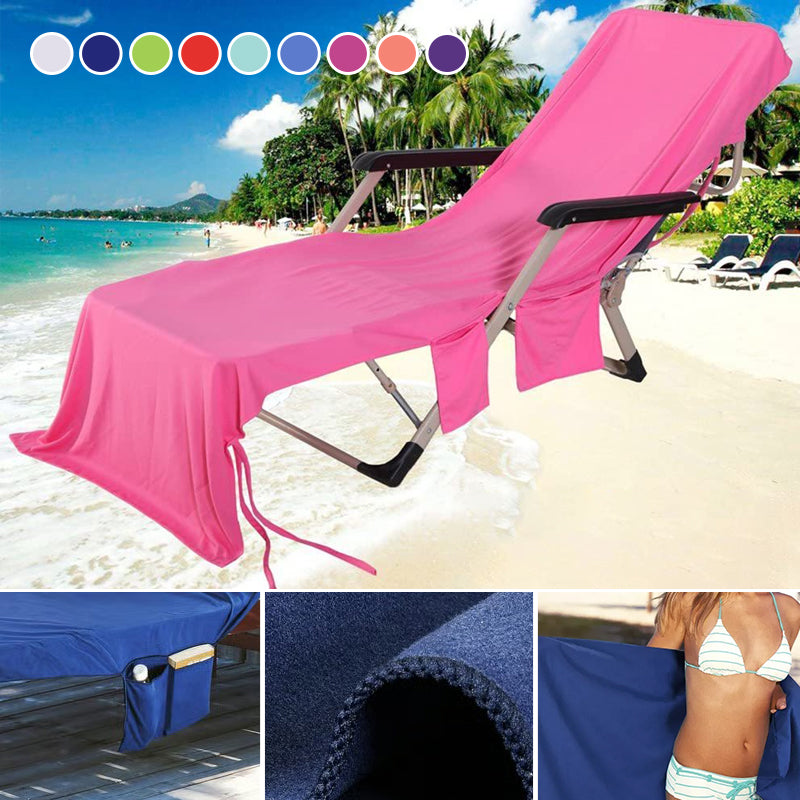 Lounge Chair Beach Chair Cover