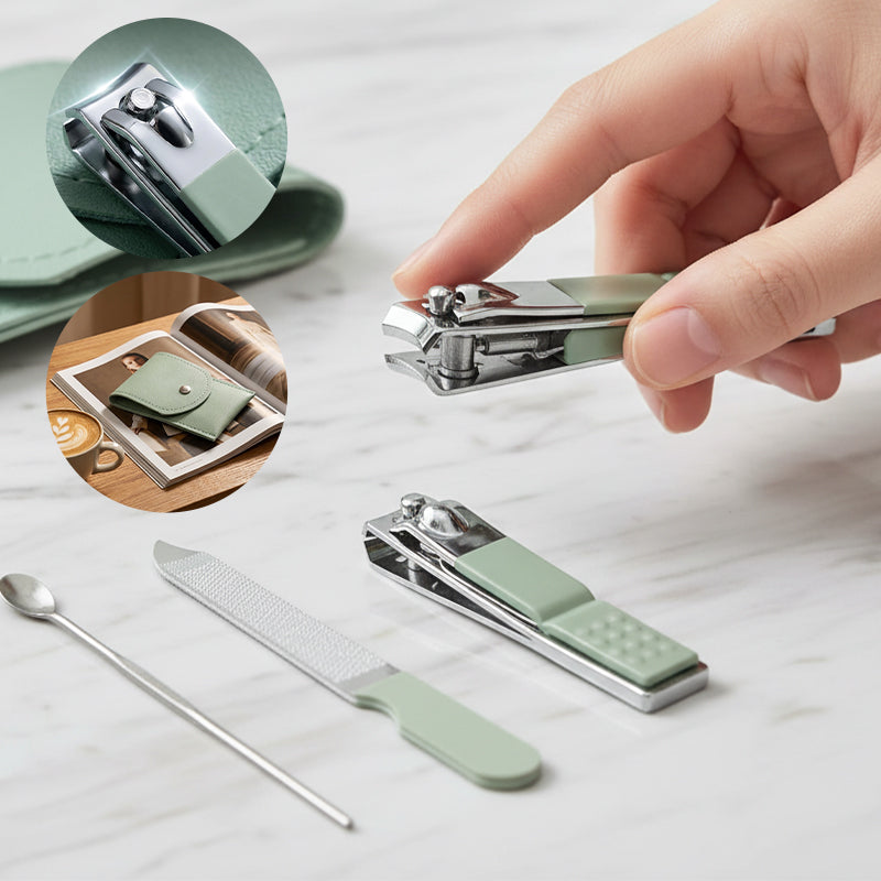 New Nail Clipper Four-Piece Set