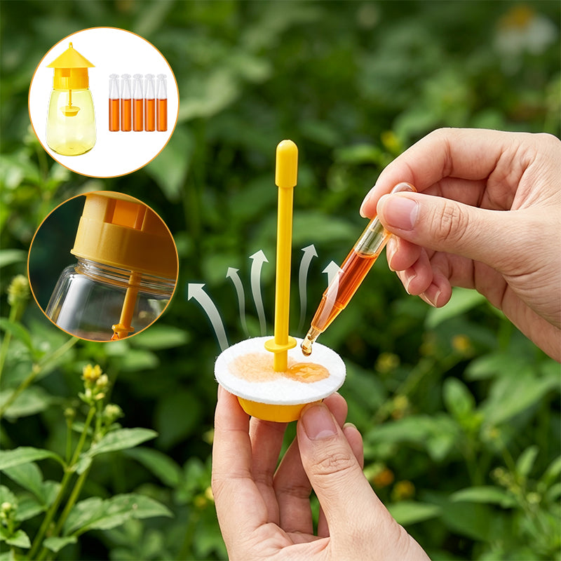 Outdoor Fruit Fly Trap