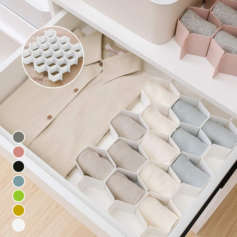 Honeycomb Drawer Divider Organizer