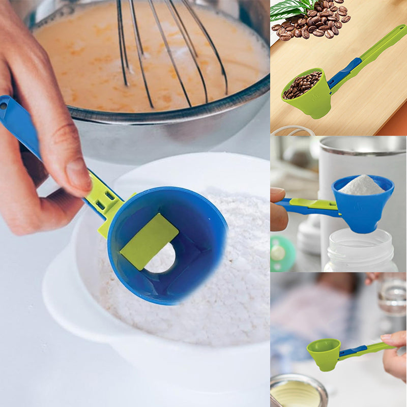 Mess Free Measuring Funnel