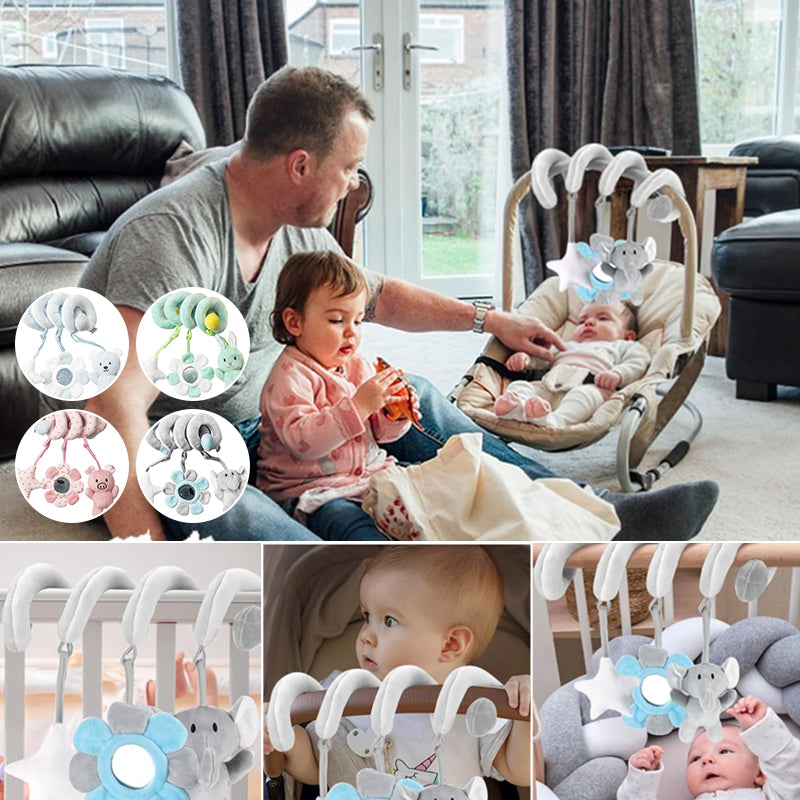 Baby Crib & Stroller Hanging Toys