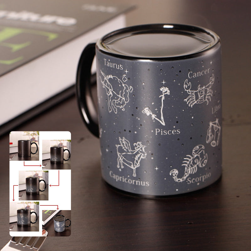 Constellation Mugs with Color Changes