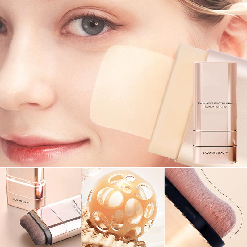 2 in 1- Luxury Anti-Wrinkle Foudation Stick