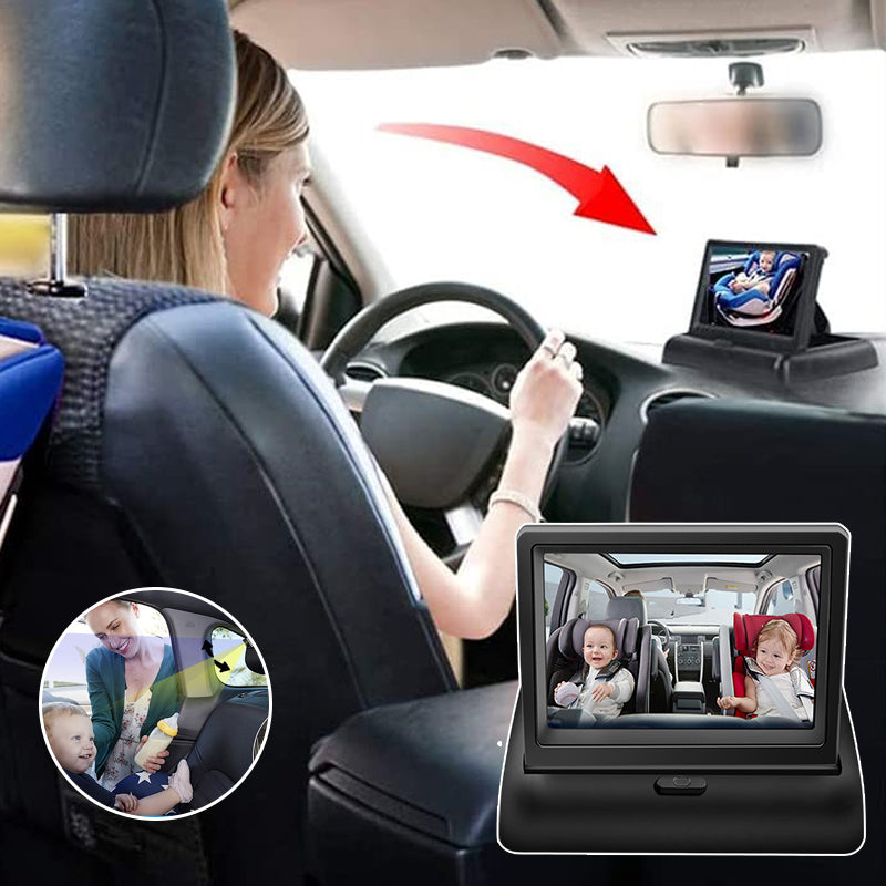 Car Baby Mirror Monitor