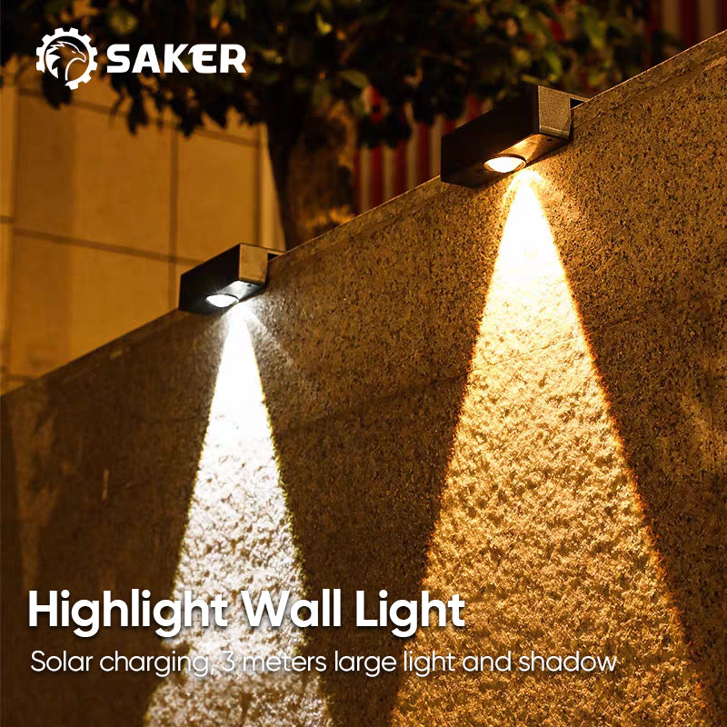 Super Bright Solar Wall Light