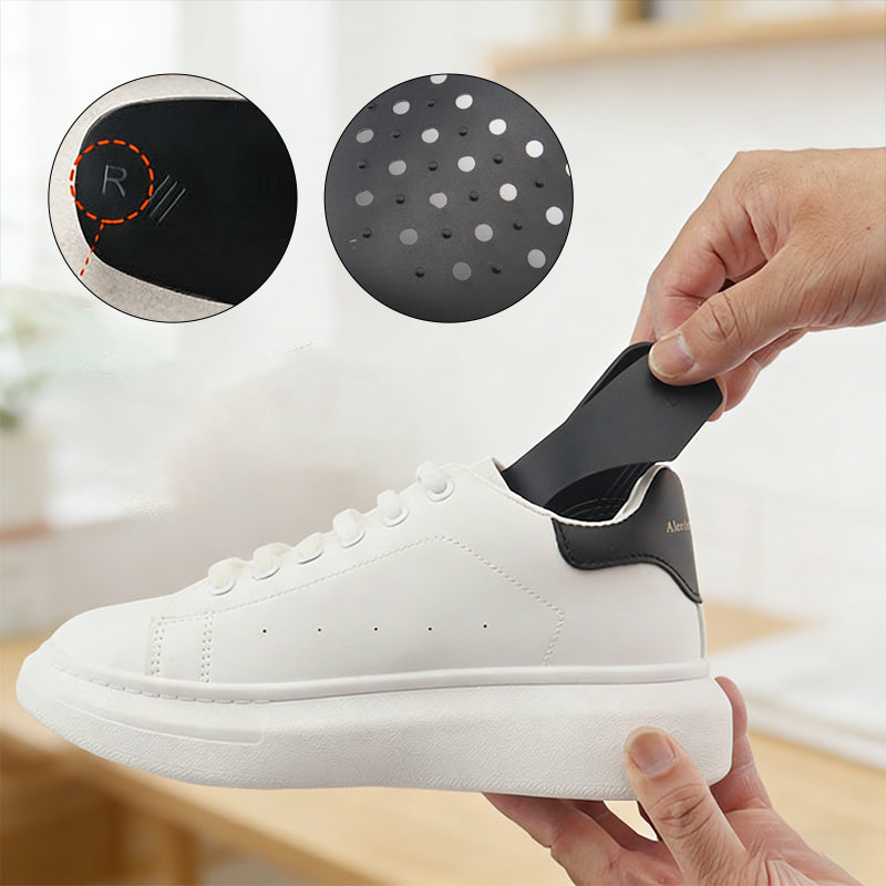 Anti-crease shoe shield