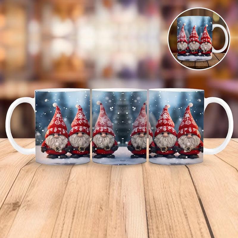 Christmas Gnome Mug