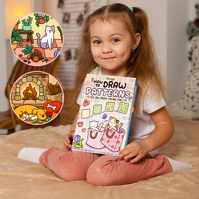 Kitten Coloring Book