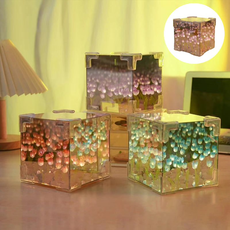 Tulip Magic Cube Night Light