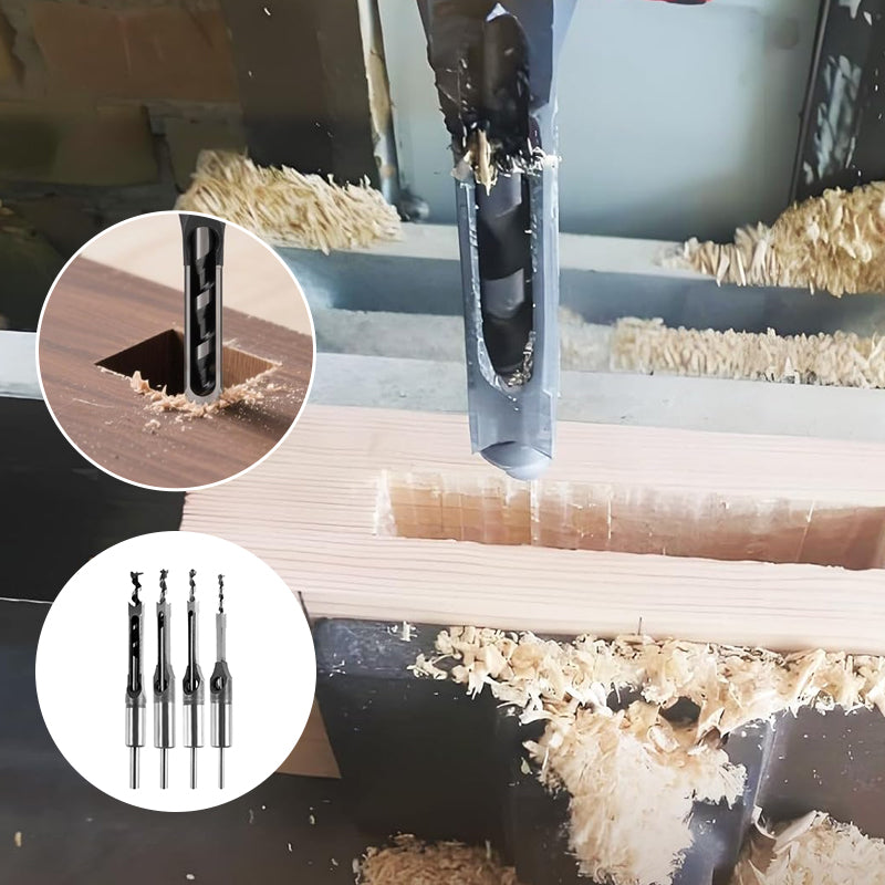 Woodworking Square Hole Drill Bits